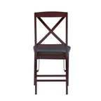 Porch & Den Espresso Folding Chair (Set of 2)