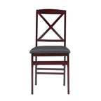 Porch & Den Espresso Folding Chair (Set of 2)