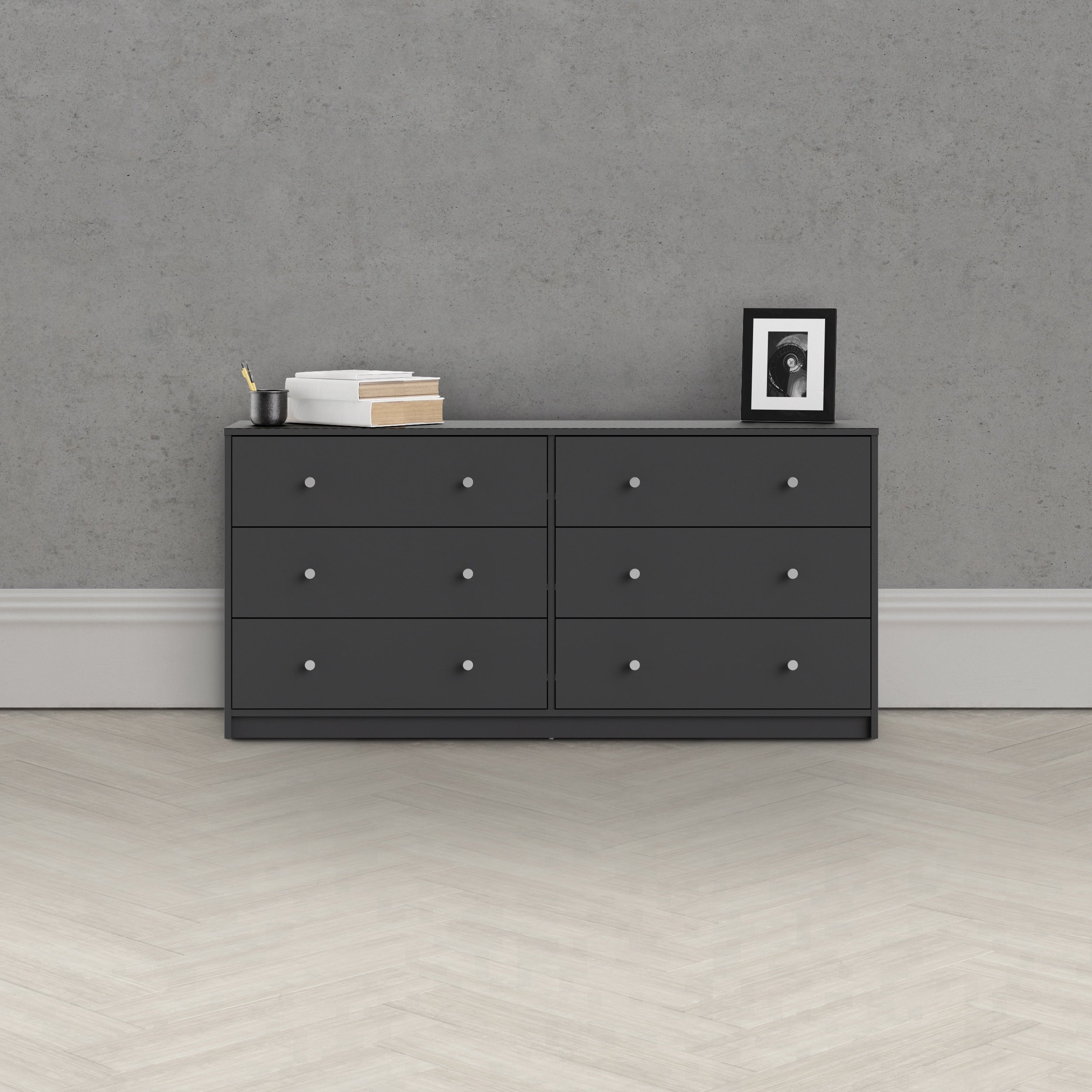 Porch & Den Zoe 6-drawer Double Dresser