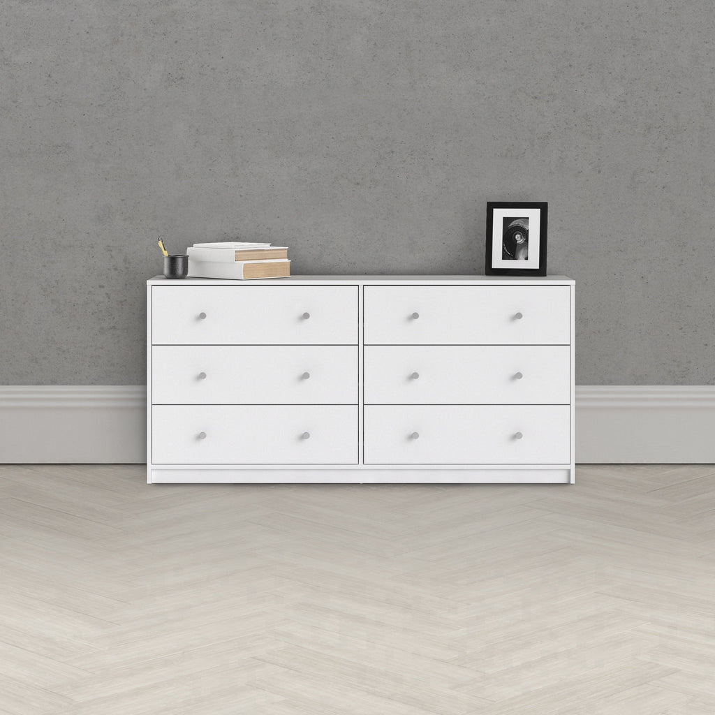 Porch & Den Zoe 6-drawer Double Dresser