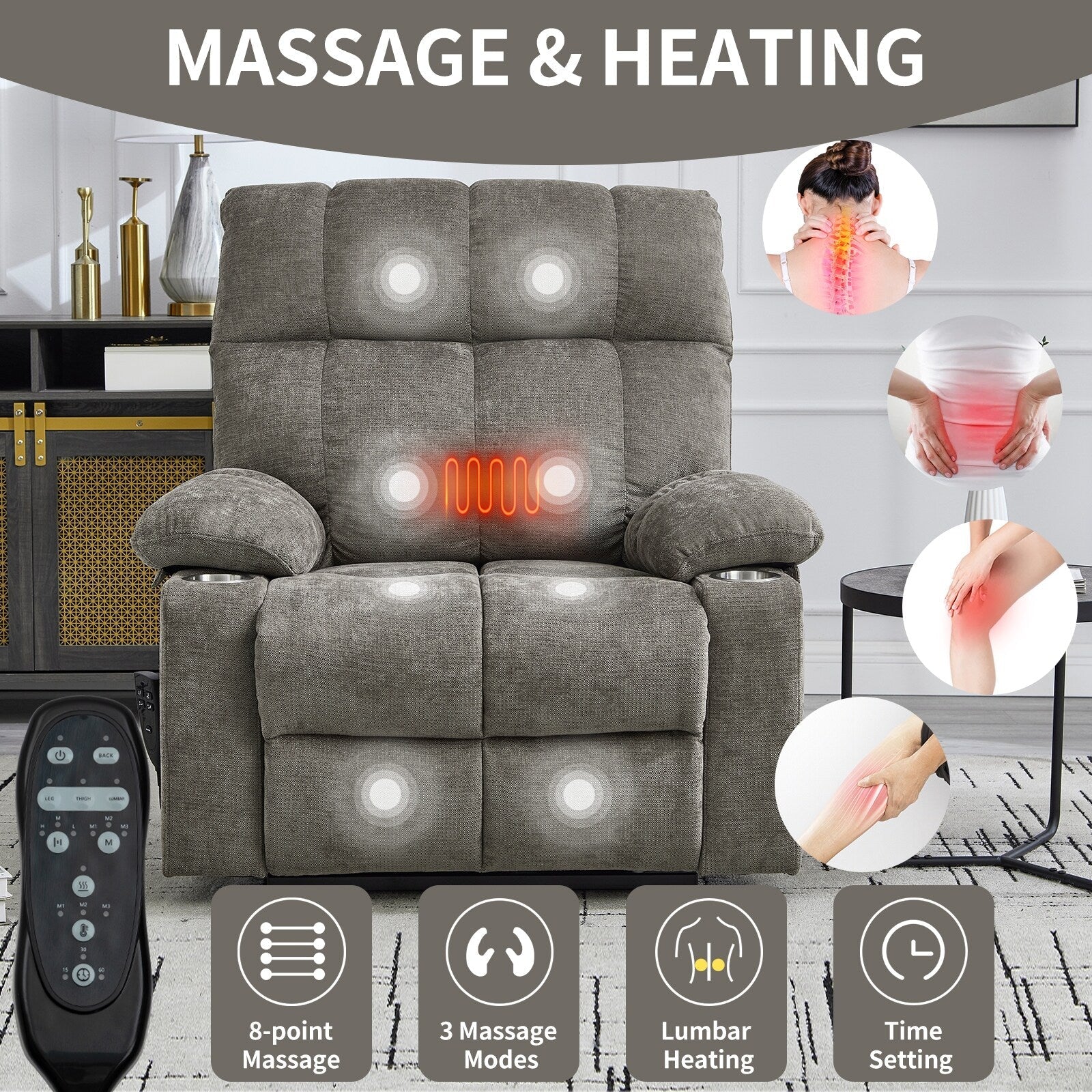 Power Lift Recliner Chair
