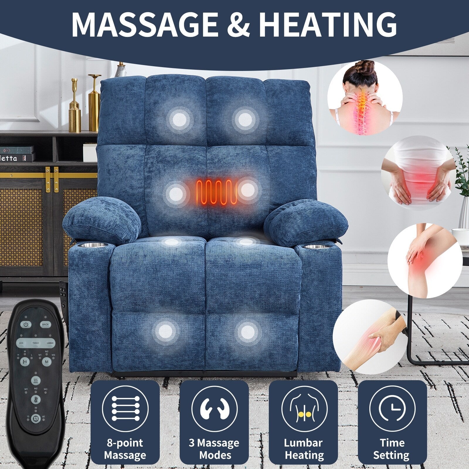 Power Lift Recliner Chair