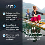 ProForm 750R; Rower with 5 Display, Built-In Tablet Holder and SpaceSaver Design