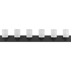 Progress Lighting P300421 Merry 6 Light 6 Wide Vanity Light