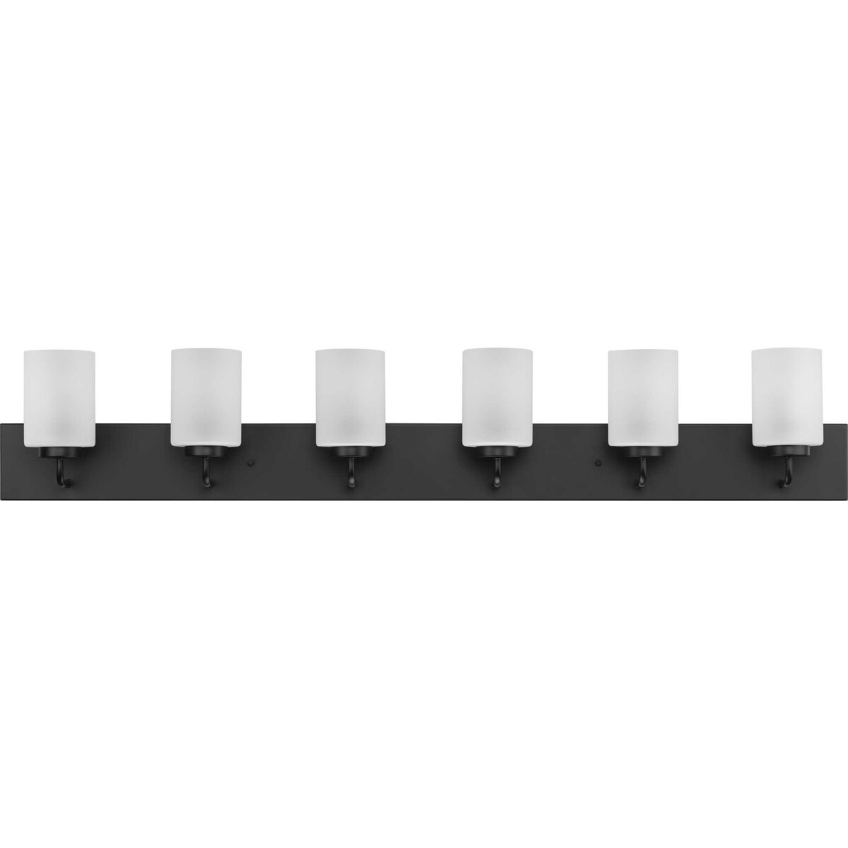 Progress Lighting P300421 Merry 6 Light 6 Wide Vanity Light