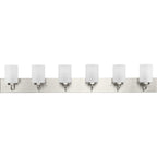 Progress Lighting P300421 Merry 6 Light 6 Wide Vanity Light