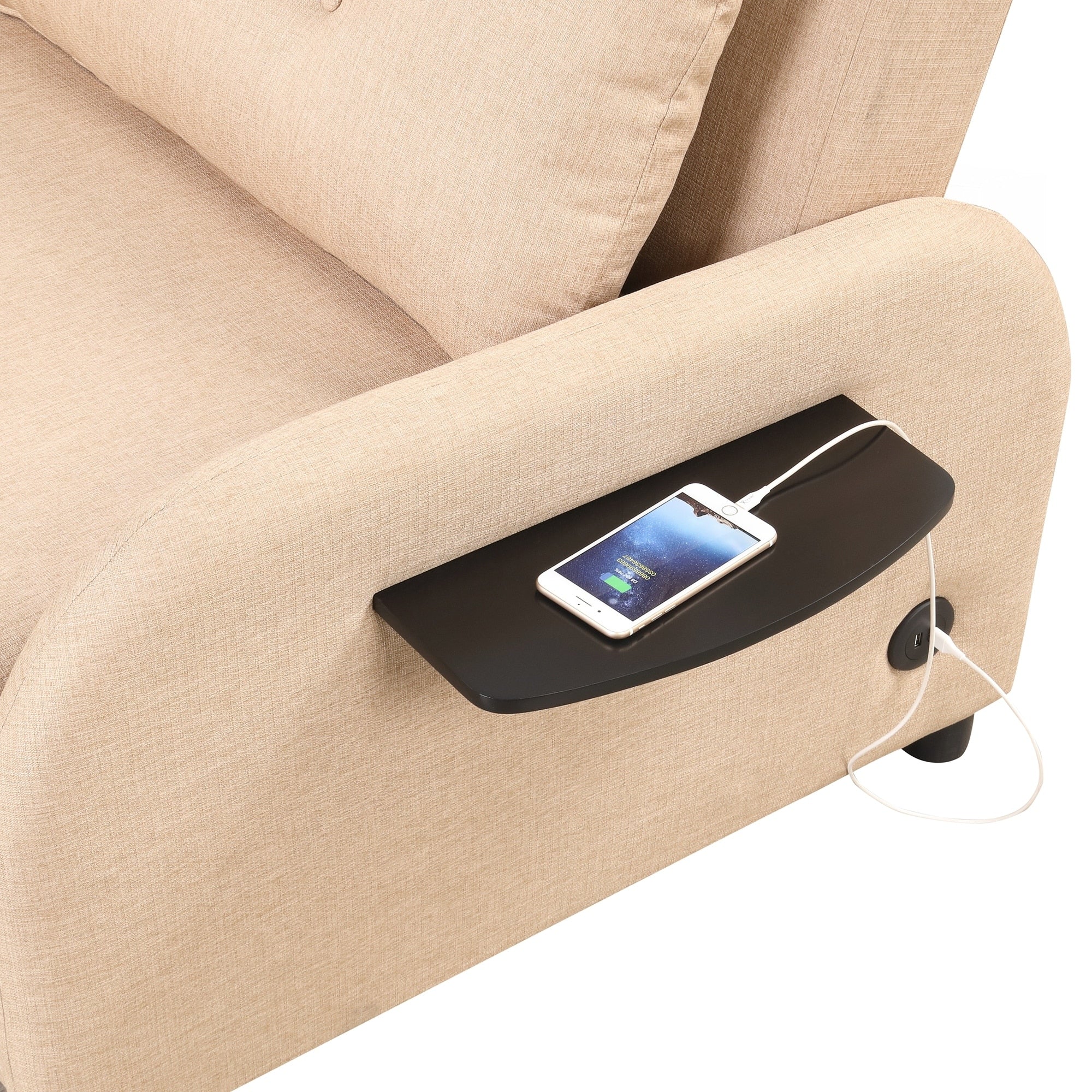 Pull Out Sofa Sleeper 3 in 1 with 2 Wing Table