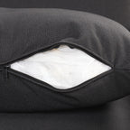 Pull Out Sofa Sleeper 3 in 1 with 2 Wing Table