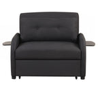 Pull Out Sofa Sleeper 3 in 1 with 2 Wing Table