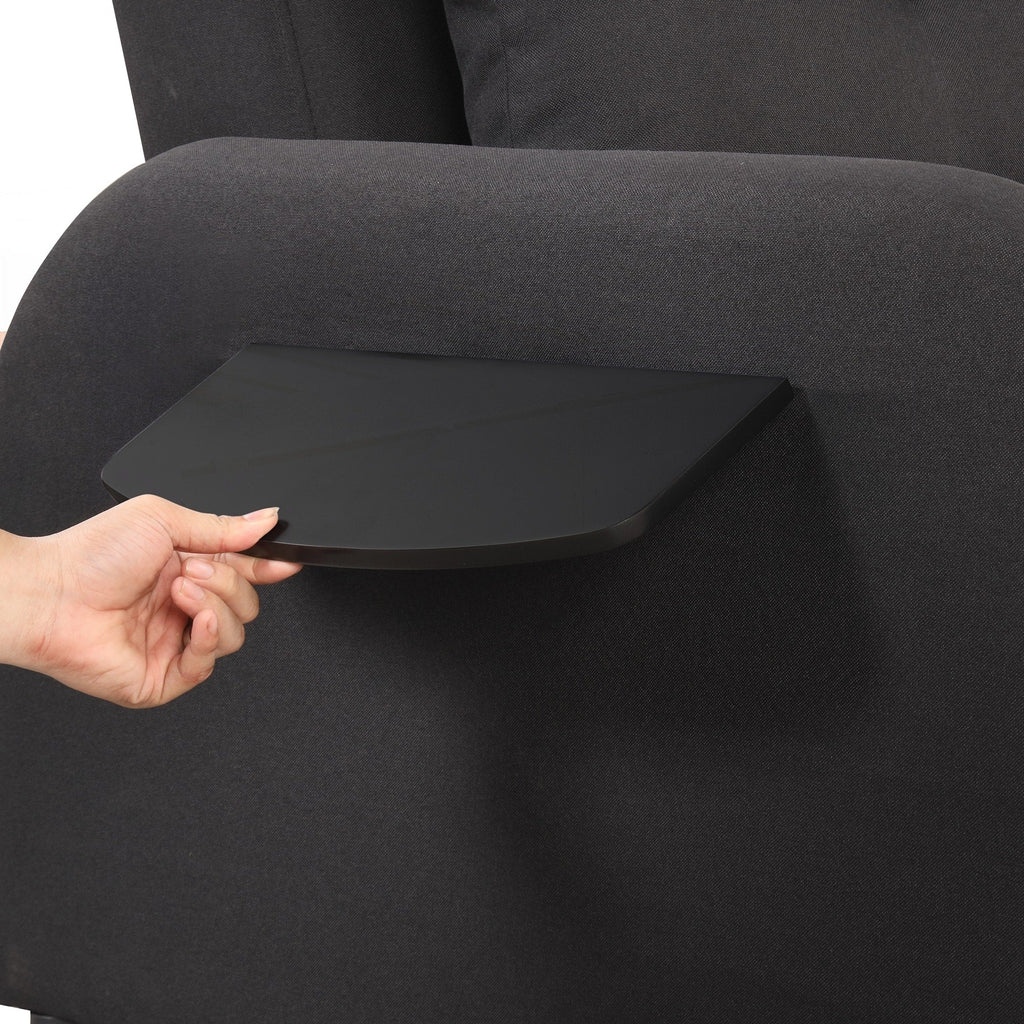 Pull Out Sofa Sleeper 3 in 1 with 2 Wing Table