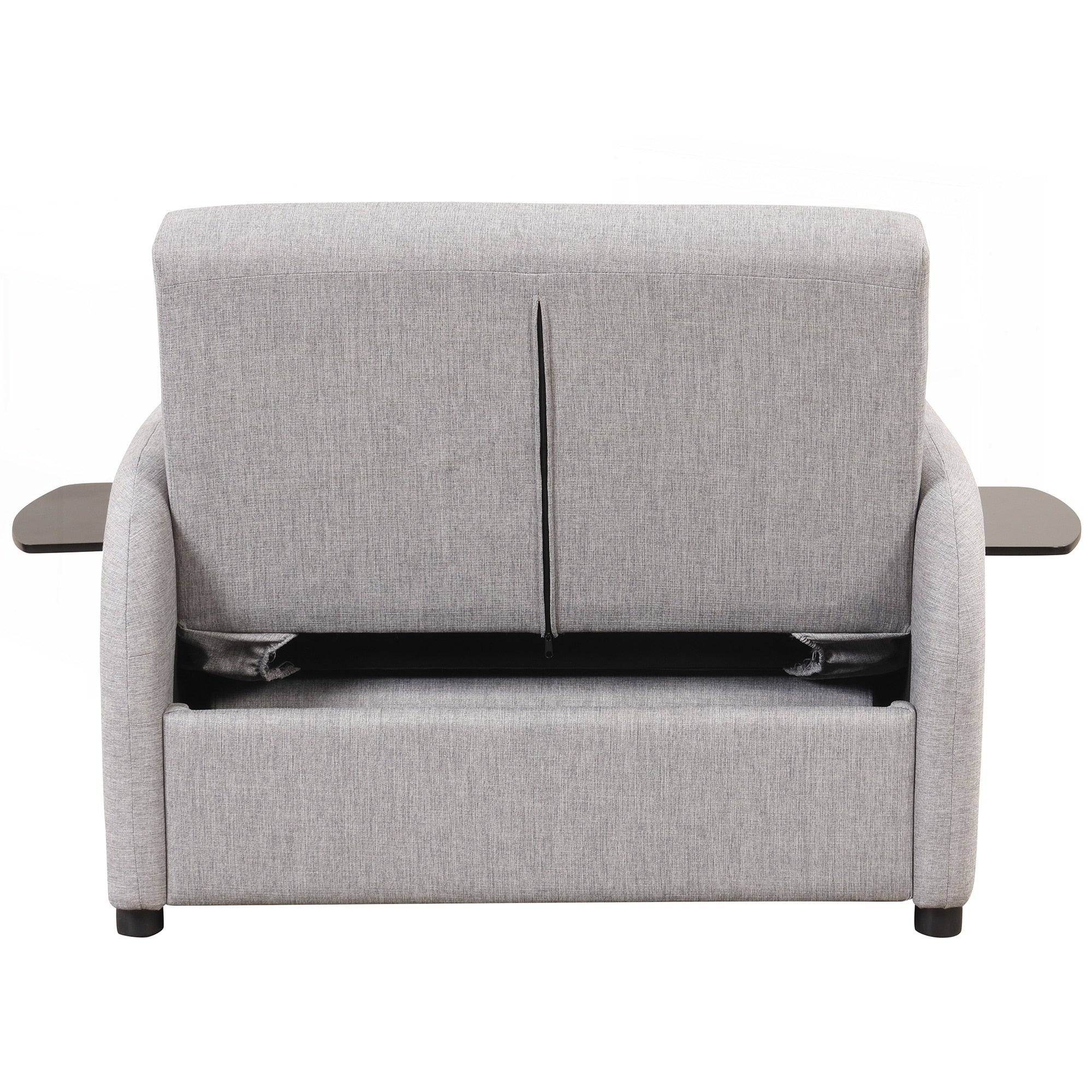 Pull Out Sofa Sleeper 3 in 1 with 2 Wing Table