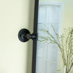 TEHOME Jonathan Rectangle Pivot Tilt Metal Wall Mirror