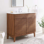 Render 36 Bathroom Vanity