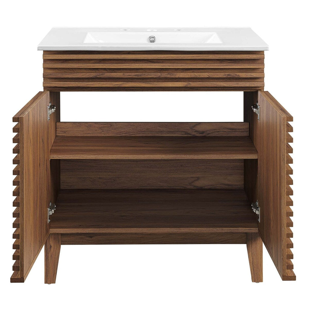 Render 30 Bathroom Vanity Cabinet