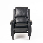 Roomfitters Ultimate Comfort PU Leather Pushback Recliner, Luxurious Recliner Chair for Living Room or Bedroom