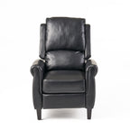 Roomfitters Ultimate Comfort PU Leather Pushback Recliner, Luxurious Recliner Chair for Living Room or Bedroom