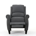 Roomfitters Ultimate Comfort PU Leather Pushback Recliner, Luxurious Recliner Chair for Living Room or Bedroom