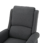 Roomfitters Ultimate Comfort PU Leather Pushback Recliner, Luxurious Recliner Chair for Living Room or Bedroom