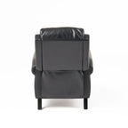 Roomfitters Ultimate Comfort PU Leather Pushback Recliner, Luxurious Recliner Chair for Living Room or Bedroom