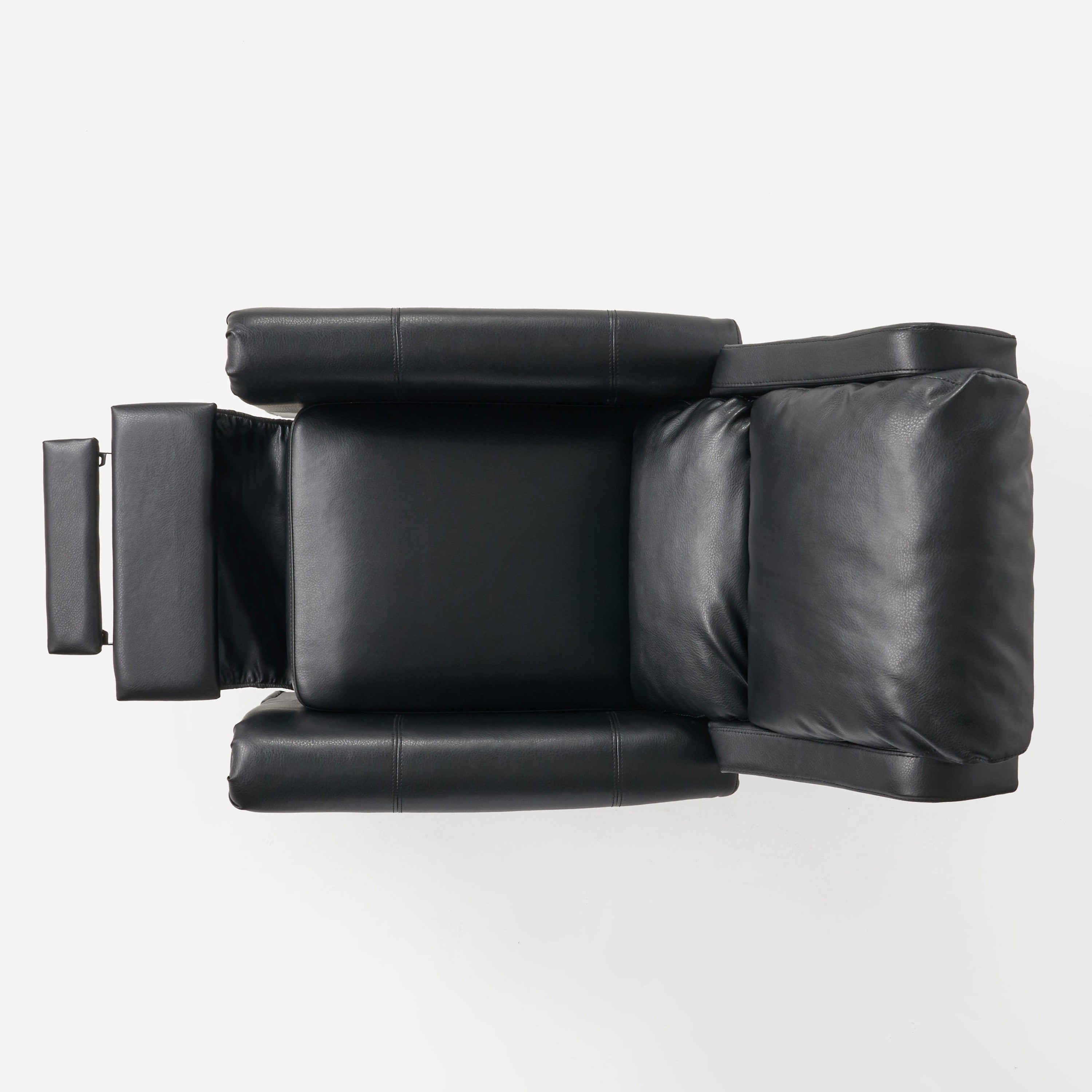 Roomfitters Ultimate Comfort PU Leather Pushback Recliner, Luxurious Recliner Chair for Living Room or Bedroom