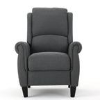 Roomfitters Ultimate Comfort PU Leather Pushback Recliner, Luxurious Recliner Chair for Living Room or Bedroom