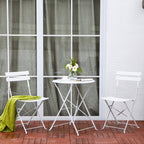 Round 2 Person - 23.6 Long Bistro Set