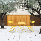 Round 2 Person - 23.6 Long Bistro Set