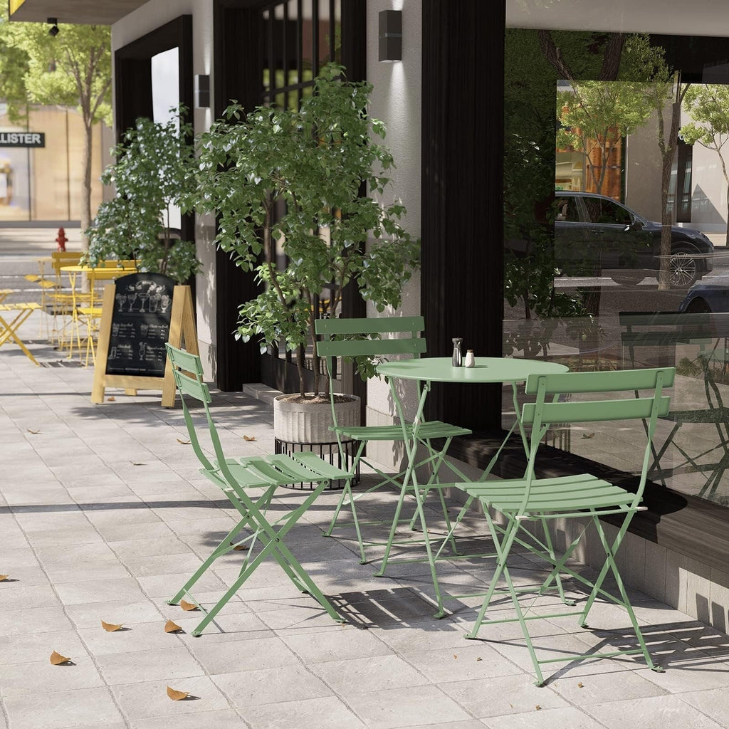 Round 2 Person - 23.6 Long Bistro Set
