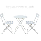 Round 2 Person - 23.6 Long Bistro Set