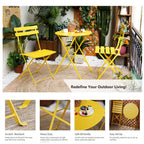 Round 2 Person - 23.6 Long Bistro Set