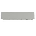 Rustic 72-Inch TV Stand with Adjustable Shelves, Hidden Storage - 72 in Width