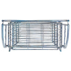 SAFAVIEH Bryn Victorian Wrought Iron 4-Tier Outdoor Bakers Rack - 25 In. W x 15 In. D x 63 In. H - 25W x 15D x 63H