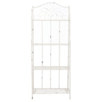 SAFAVIEH Bryn Victorian Wrought Iron 4-Tier Outdoor Bakers Rack - 25 In. W x 15 In. D x 63 In. H - 25W x 15D x 63H