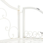 SAFAVIEH Bryn Victorian Wrought Iron 4-Tier Outdoor Bakers Rack - 25 In. W x 15 In. D x 63 In. H - 25W x 15D x 63H