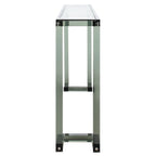 SAFAVIEH Couture Camryn Acrylic Console Table - Clear - 60 W x 10 L x 30 H - 52Wx10Dx30H