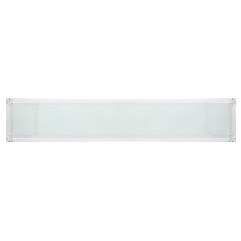 SAFAVIEH Couture Camryn Acrylic Console Table - Clear - 60 W x 10 L x 30 H - 52Wx10Dx30H