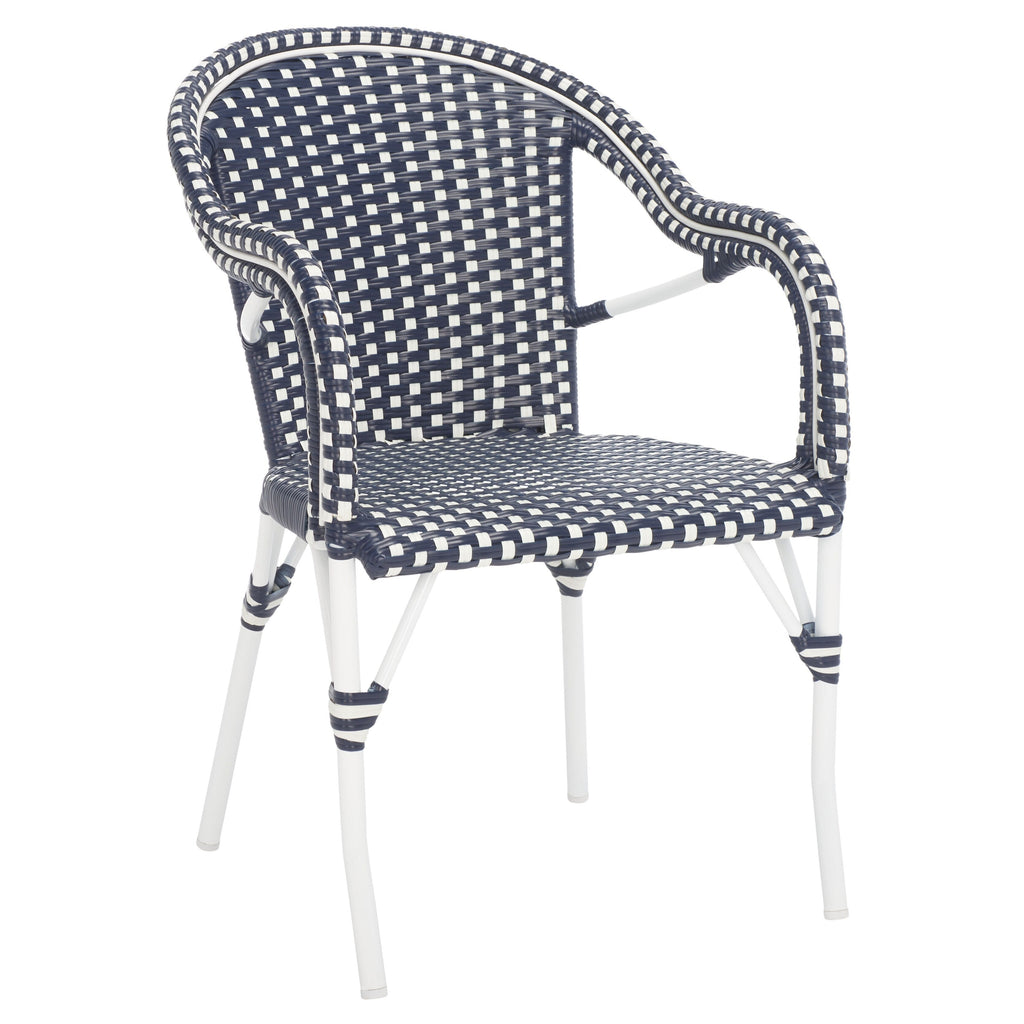 SAFAVIEH Doreth Arm Chair (Set of 2) - 23Wx36Dx25H
