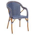 SAFAVIEH Doreth Arm Chair (Set of 2) - 23Wx36Dx25H