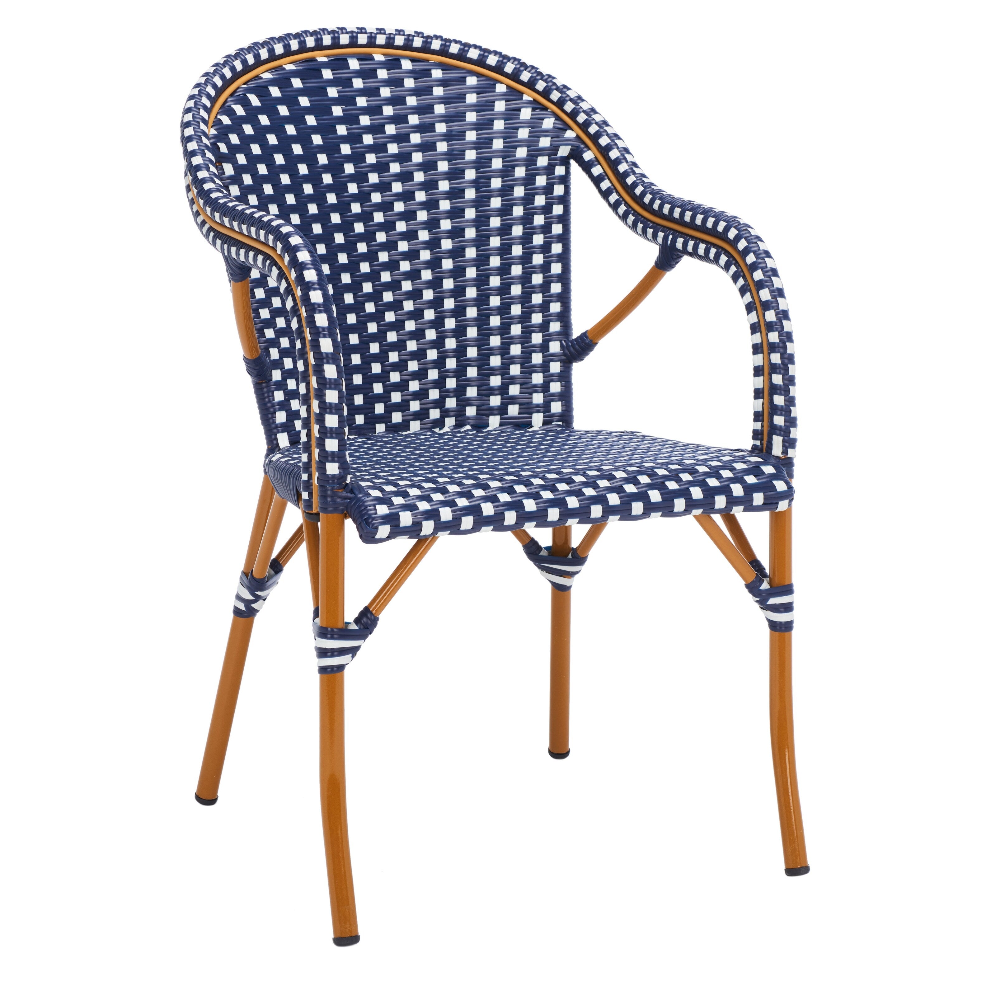 SAFAVIEH Doreth Arm Chair (Set of 2) - 23Wx36Dx25H