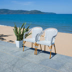 SAFAVIEH Doreth Arm Chair (Set of 2) - 23Wx36Dx25H