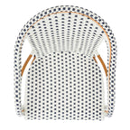 SAFAVIEH Doreth Arm Chair (Set of 2) - 23Wx36Dx25H