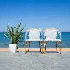 SAFAVIEH Doreth Arm Chair (Set of 2) - 23Wx36Dx25H