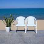 SAFAVIEH Doreth Arm Chair (Set of 2) - 23Wx36Dx25H
