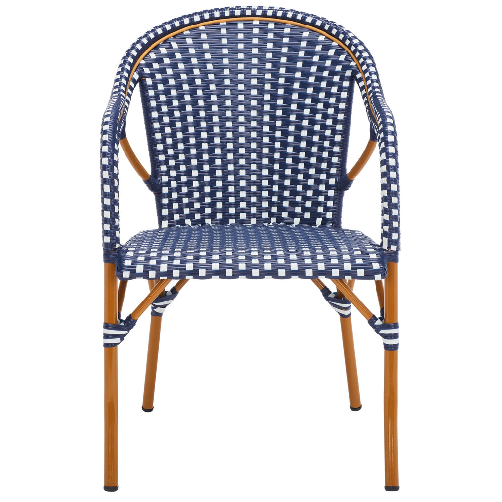 SAFAVIEH Doreth Arm Chair (Set of 2) - 23Wx36Dx25H