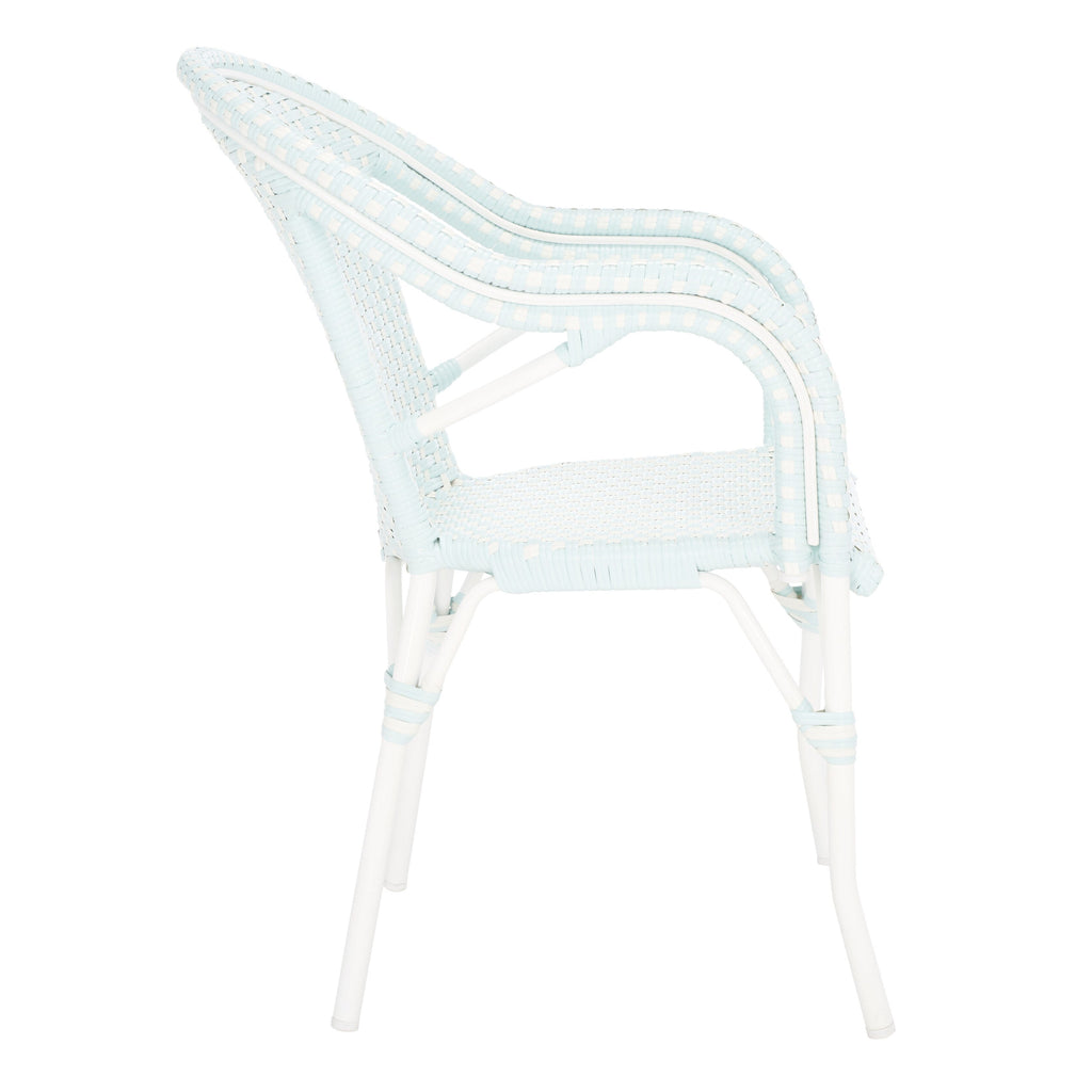 SAFAVIEH Doreth Arm Chair (Set of 2) - 23Wx36Dx25H