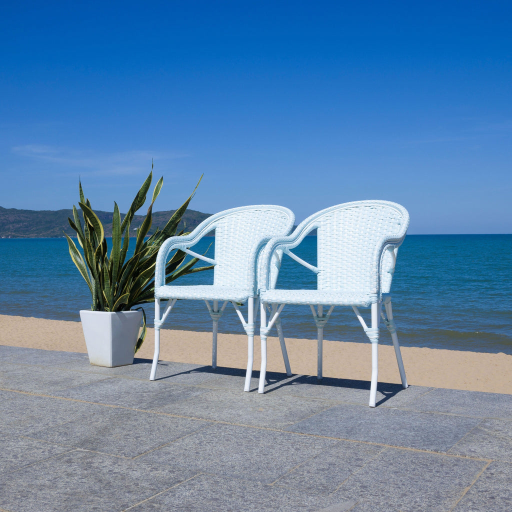 SAFAVIEH Doreth Arm Chair (Set of 2) - 23Wx36Dx25H