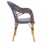 SAFAVIEH Doreth Arm Chair (Set of 2) - 23Wx36Dx25H