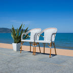 SAFAVIEH Doreth Arm Chair (Set of 2) - 23Wx36Dx25H