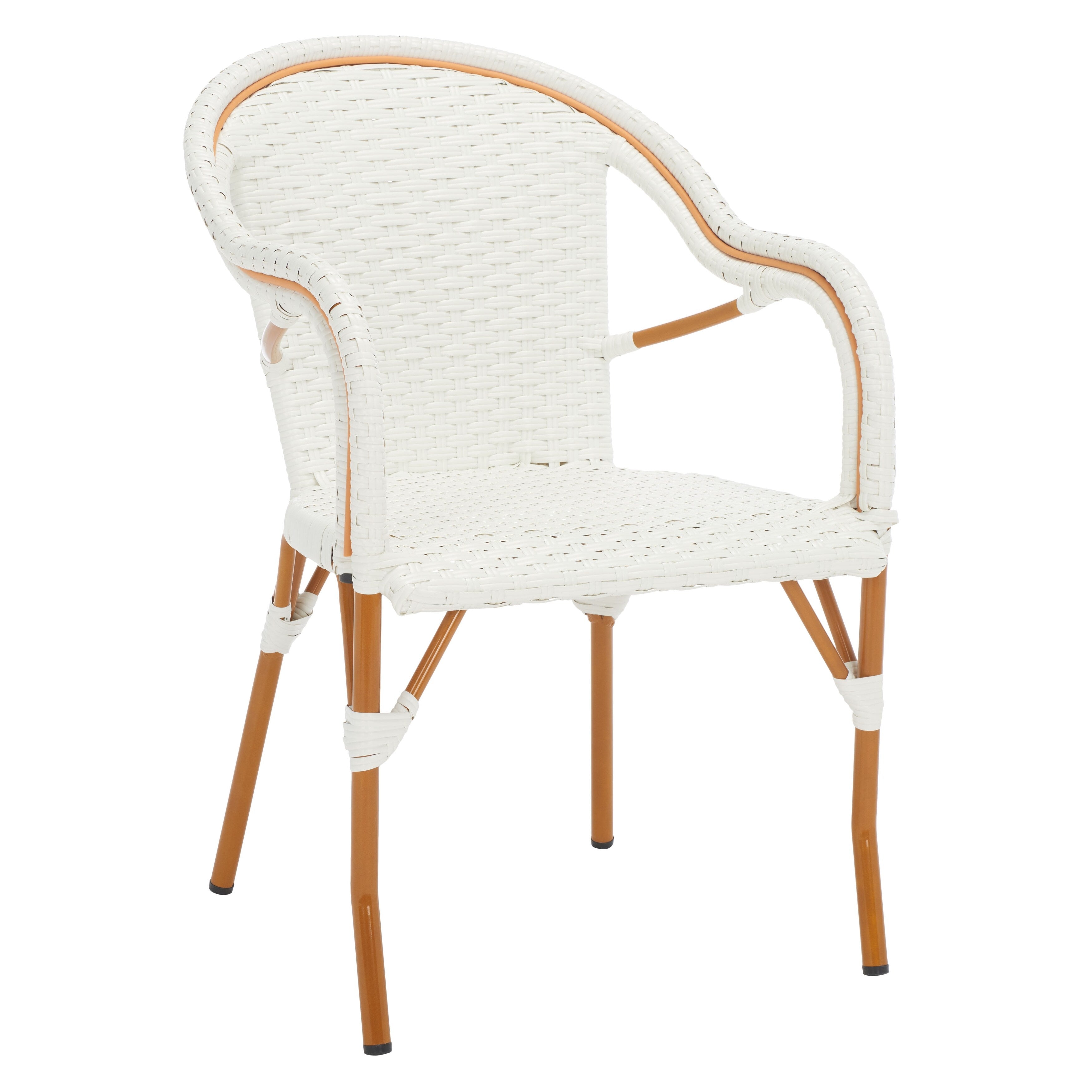 SAFAVIEH Doreth Arm Chair (Set of 2) - 23Wx36Dx25H