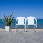 SAFAVIEH Doreth Arm Chair (Set of 2) - 23Wx36Dx25H